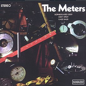 Обложка альбома The Meters «The Meters» (1969)