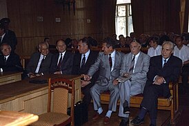 Участники путча в судебном зале. 6 мая 1994 года. РИА Медиа