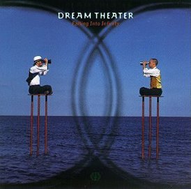 Обложка альбома Dream Theater «Falling into Infinity» (1997)