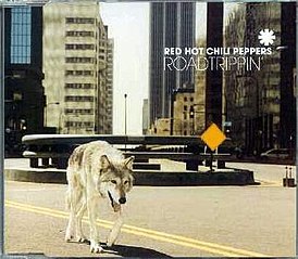 Обложка сингла Red Hot Chili Peppers «Road Trippin'» (2000)