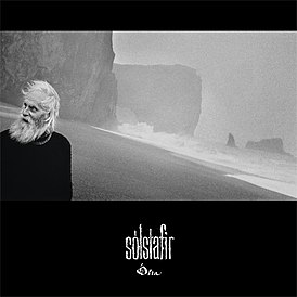 Обложка альбома Sólstafir «Ótta» (2014)