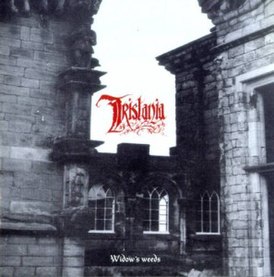 Обложка альбома Tristania «Widow’s Weeds» (1998)