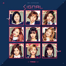 Обложка альбома Twice «Signal» (2017)