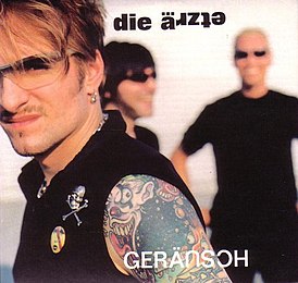 Обложка альбома Die Ärzte «Geräusch» (2003)