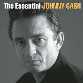 Обложка альбома Джонни Кэша «The Essential Johnny Cash» (2002)