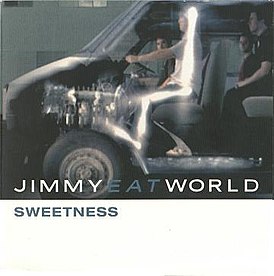 Обложка сингла Jimmy Eat World «Sweetness» (2002)