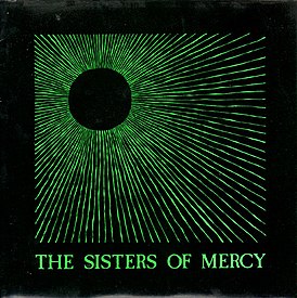 Обложка сингла The Sisters of Mercy «Temple of Love» (1983)