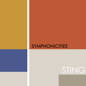 Обложка альбома Стинга «Symphonicities» (2010)