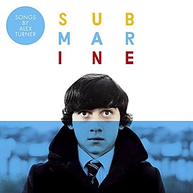 Обложка альбома Алекса Тёрнера «Submarine» (2011)