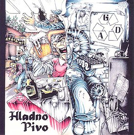 Обложка альбома Hladno pivo «G.A.D.» (1995)