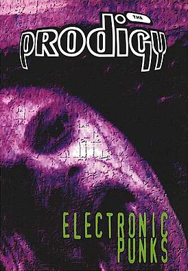 Обложка альбома The Prodigy «Electronic Punks» (1995)