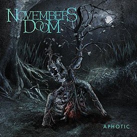 Обложка альбома Novembers Doom «Aphotic» (2011)