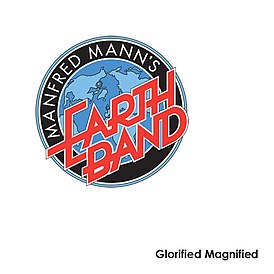 Обложка альбома Manfred Mann’s Earth Band «Glorified Magnified» (1972)