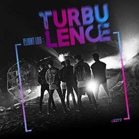 Обложка альбома GOT7 «Flight Log: Turbulence» (2016)