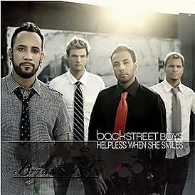 Обложка сингла Backstreet Boys «Helpless When She Smiles» (2007)