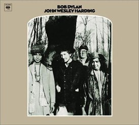 Обложка альбома Боба Дилана «John Wesley Harding» (1967)