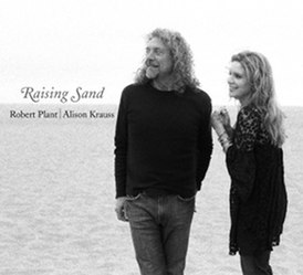 Обложка альбома Роберта Планта & Элисон Краусс «Raising Sand» ()