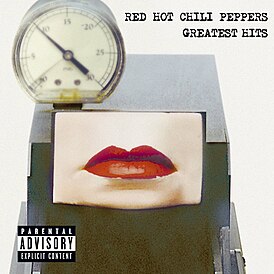 Обложка альбома Red Hot Chili Peppers «Greatest Hits» (2003)