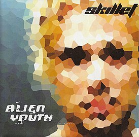 Обложка альбома Skillet «Alien Youth» (2001)