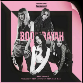 Обложка сингла Blackpink «Boombayah» (2016)