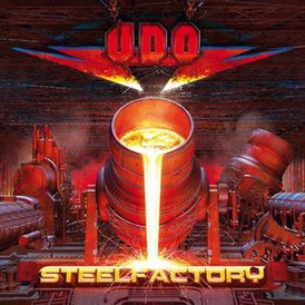 Обложка альбома U.D.O. «Steelfactory» (2018)