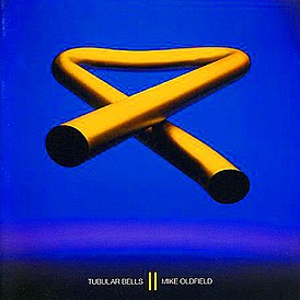 Обложка альбома Майка Олдфилда «Tubular Bells II» (1992)