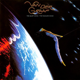 Обложка альбома Van der Graaf[1] «The Quiet Zone / The Pleasure Dome» (1977)