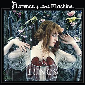 Обложка альбома Florence and the Machine «Lungs» (2009)