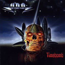 Обложка альбома U.D.O. «Timebomb» (1991)