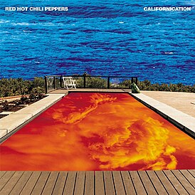 Обложка альбома Red Hot Chili Peppers «Californication» (1999)