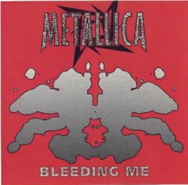 Обложка сингла Metallica «Bleeding Me» (1997)