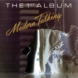 Обложка альбома Modern Talking «The 1st Album» (1985)