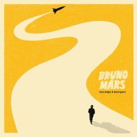 Обложка альбома Бруно Марса «Doo-Wops & Hooligans» (2010)