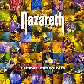 Обложка альбома Nazareth «Homecoming» (2001)