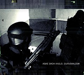 Обложка сингла Nine Inch Nails «Survivalism» (2007)