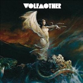 Обложка альбома Wolfmother «Wolfmother» (2005)