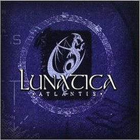 Обложка альбома Lunatica «Atlantis» (2001)