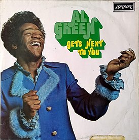 Обложка альбома Эла Грина «Al Green Gets Next to You» (1971)