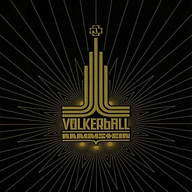 Обложка альбома Rammstein «Völkerball» (2006)