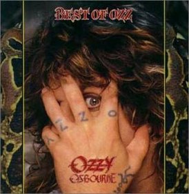 Обложка альбома Оззи Осборн «Best of Ozz» (1989)