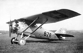 Dewoitine D.9 Швейцарских ВВС