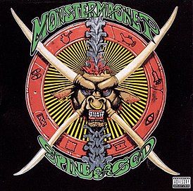 Обложка альбома Monster Magnet «Spine of God» (1991)