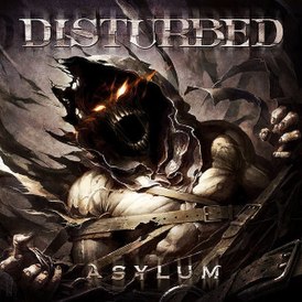 Обложка альбома Disturbed «Asylum» (2010)