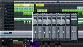 Скриншот программы MAGIX Music Maker