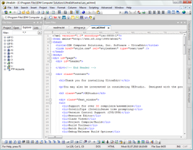 Скриншот программы UltraEdit
