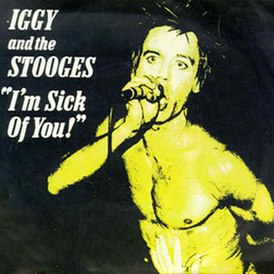 Обложка альбома Iggy and the Stooges «I'm Sick of You!» (1977)