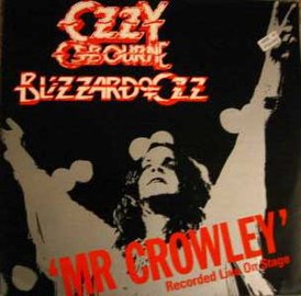 Обложка сингла Оззи Осборна «Mr. Crowley» (1980)