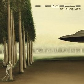 Обложка альбома Chevelle «Sci-Fi Crimes» (2009)