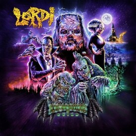 Обложка альбома Lordi «Screem Writers Guild» (2023)