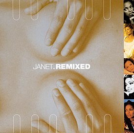 Обложка альбома Джанет Джексон «Janet Remixed» (1995)